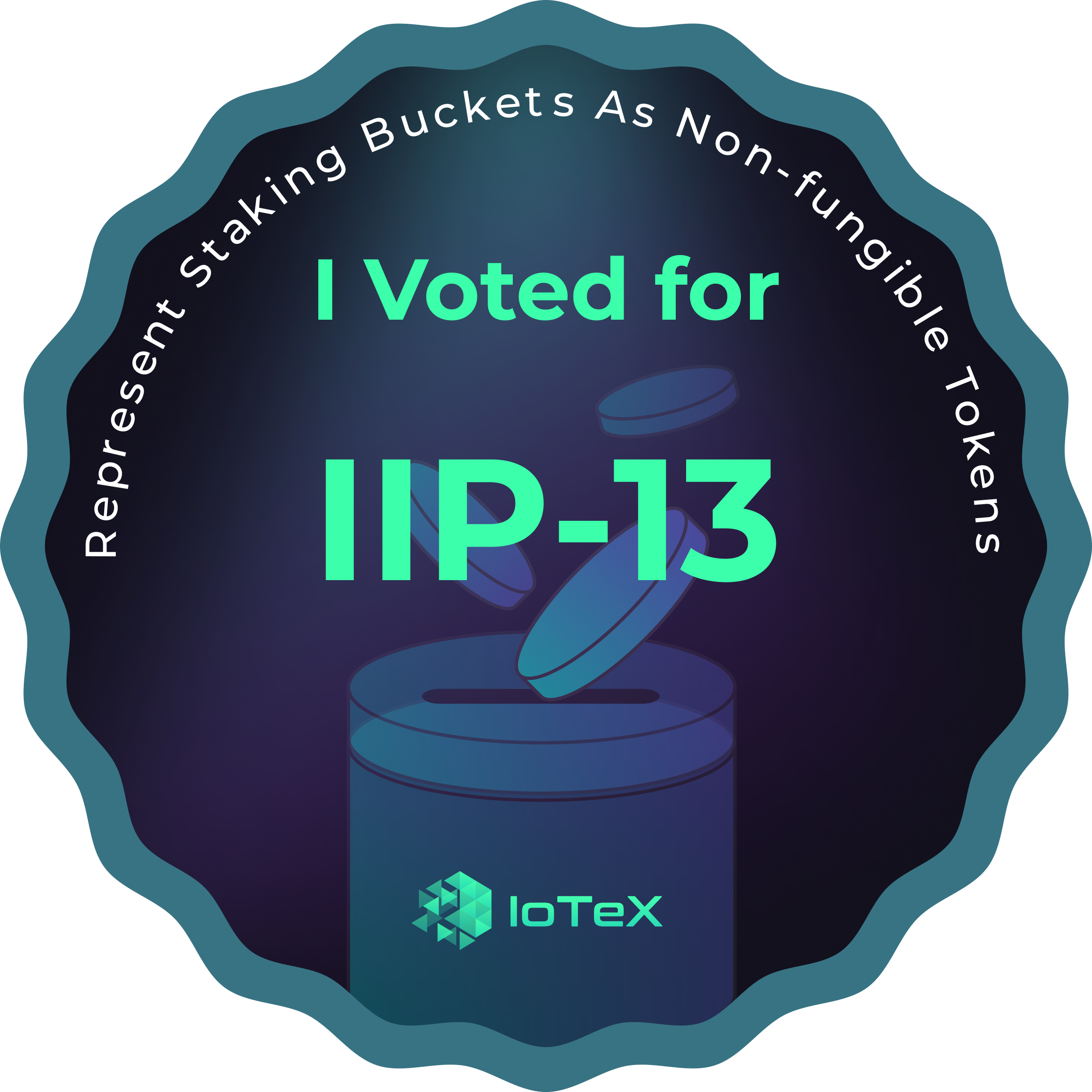 I Voted for IIP